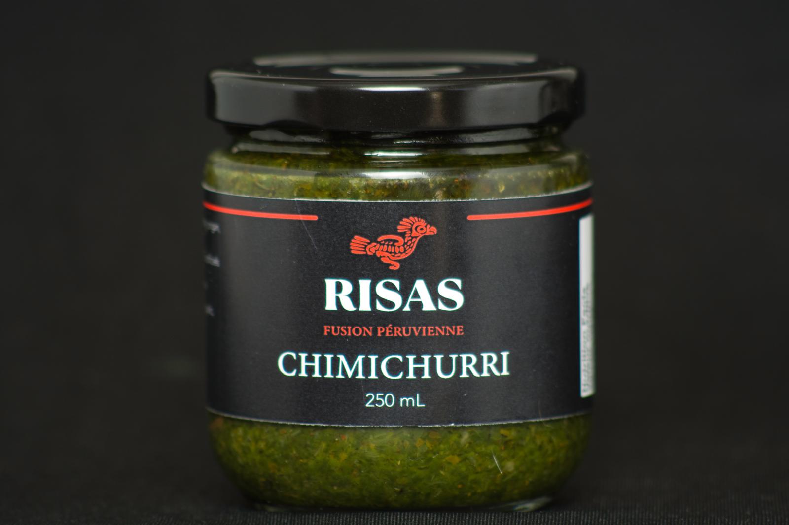RISAS Original Chimichurri, 250 mL jar